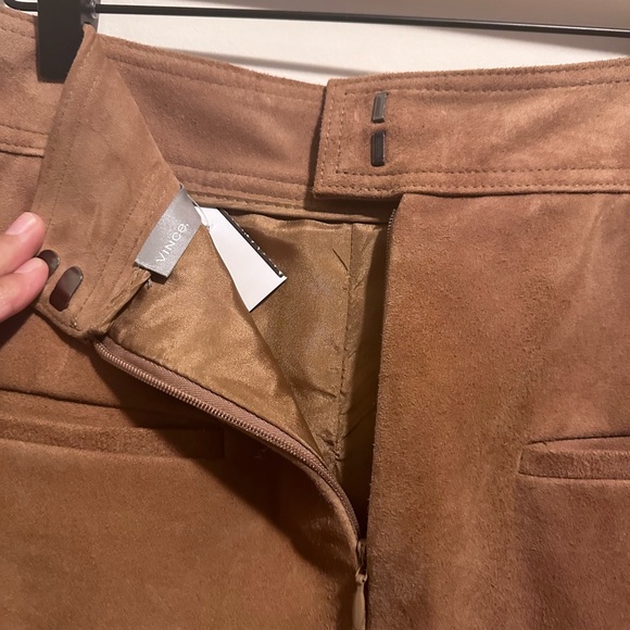 Vince Suede Skirt - Picture 7 of 9